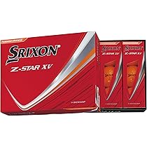 Dunlop Golf Balls SRIXON Z-Star XV 2025 1 Dozen (Pack of 12